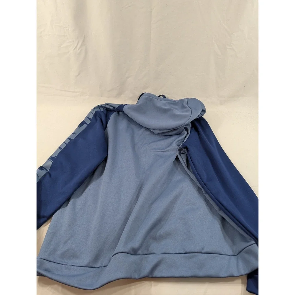 NIKE MEN'S‎ THERMA HOODIE PULLOVER DRI FIT TRAINING SWEATSHIRT, BLUE, SIZE 2XL